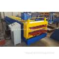 Different Raw Material Width-Double Layer Color Steel Roof Sheet Roll Forming Machine